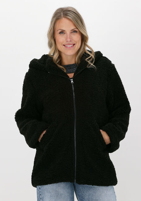 Zwarte RIANNE MEIJER x NA-KD Teddy jas TEDDY JACKET - large