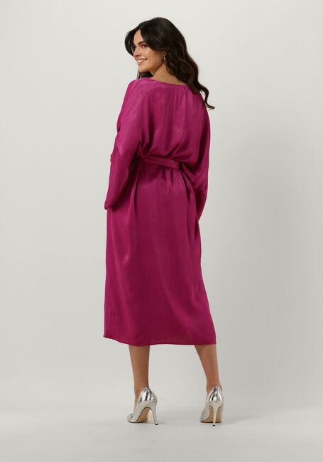 Roze NOTRE-V Midi jurk NV-BELLE MIDI DRESS - large