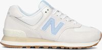 Witte NEW BALANCE Lage sneakers WL574