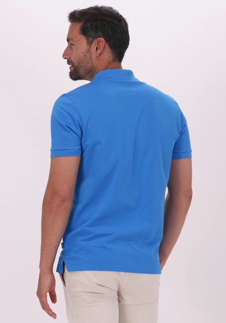 Blauwe BOSS BLACK Polo PALLAS - large