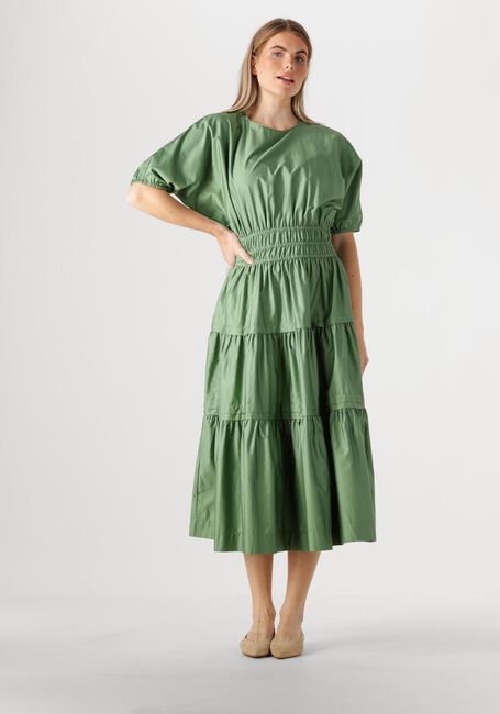 Groene DEVOTION Midi jurk GERAROS - large
