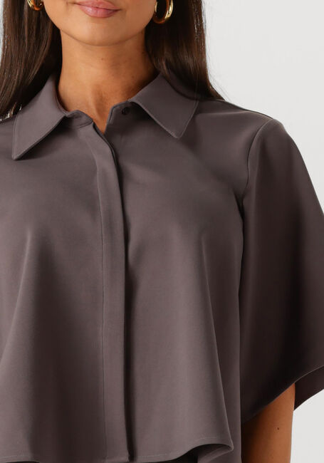 Taupe EST'SEVEN Blouses ALIJAH BLOUSE - large