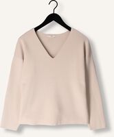 Zilveren OBJECT Trui OBJREYNARD V-NECK PULLOVER Zilveren OBJECT Trui OBJREYNARD V-NECK PULLOVER - medium