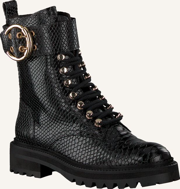 Zwarte BILLI BI Veterboots 4803 Zwarte BILLI BI Veterboots 4803 - large