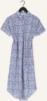 Blauwe MSCH COPENHAGEN Midi jurk ADALINE LADONNA SS SHIRT DRESS AOP Blauwe MSCH COPENHAGEN Midi jurk ADALINE LADONNA SS SHIRT DRESS AOP - medium