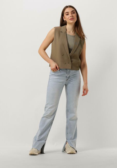 Olijf MY ESSENTIAL WARDROBE Top JANNIMW KATE TOP - large