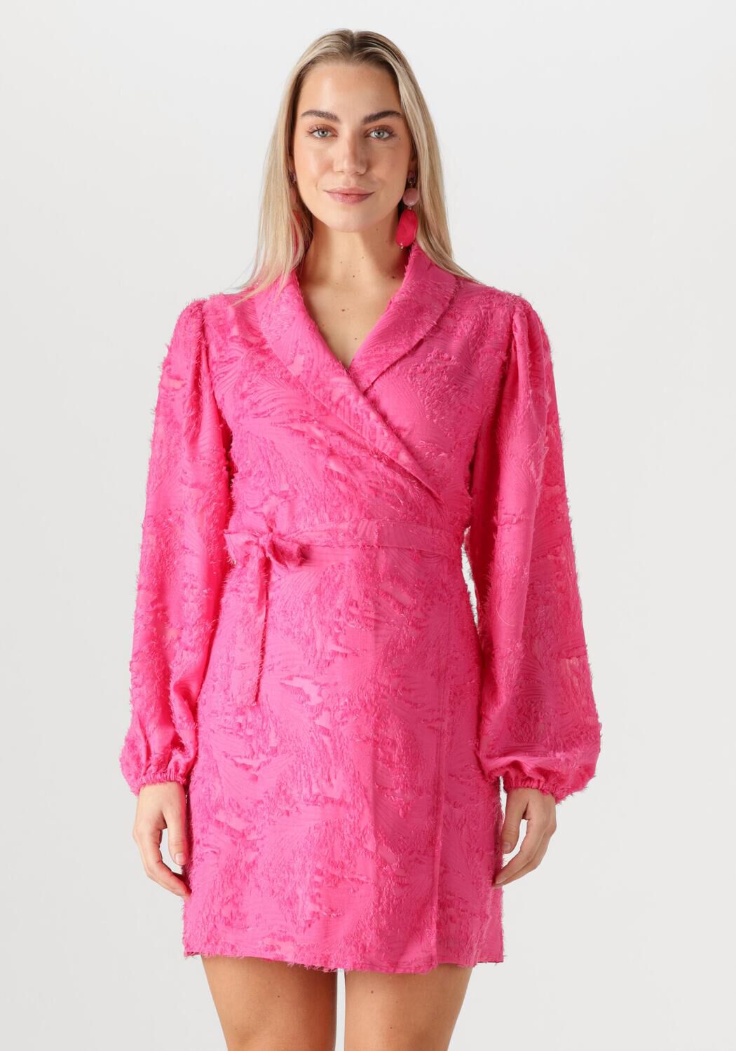 Notre-v Fuchsia Mini Jurk voor Vrouwen Pink Dames