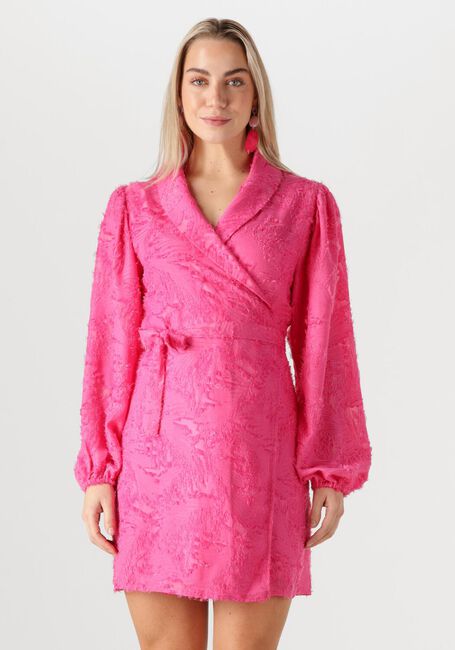 Fuchsia NOTRE-V Mini jurk NV-FORTUNE - large