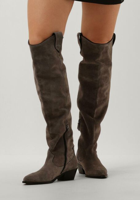 Grijze ANONYMOUS COPENHAGEN Overknee laarzen TRISHA 35 - large
