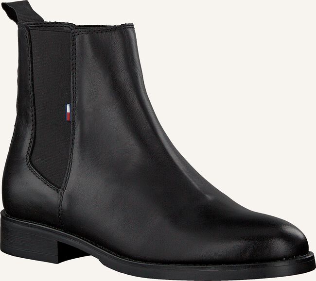 Zwarte TOMMY HILFIGER Chelsea boots ESSENTIAL DRESSED Zwarte TOMMY HILFIGER Chelsea boots ESSENTIAL DRESSED - large