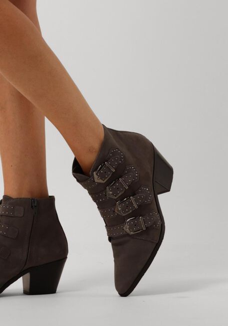 Grijze PERTINI Enkellaarsjes 12368 Grijze PERTINI Enkellaarsjes 12368 - large