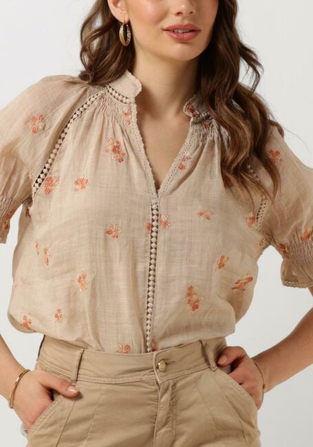 Zand NUKUS Top CAROLINA TOP EMBROIDERY - large