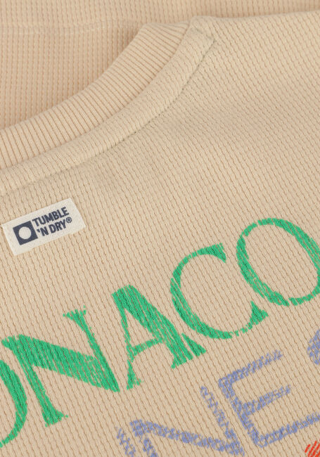 Beige TUMBLE 'N DRY T-shirt MENTON - large