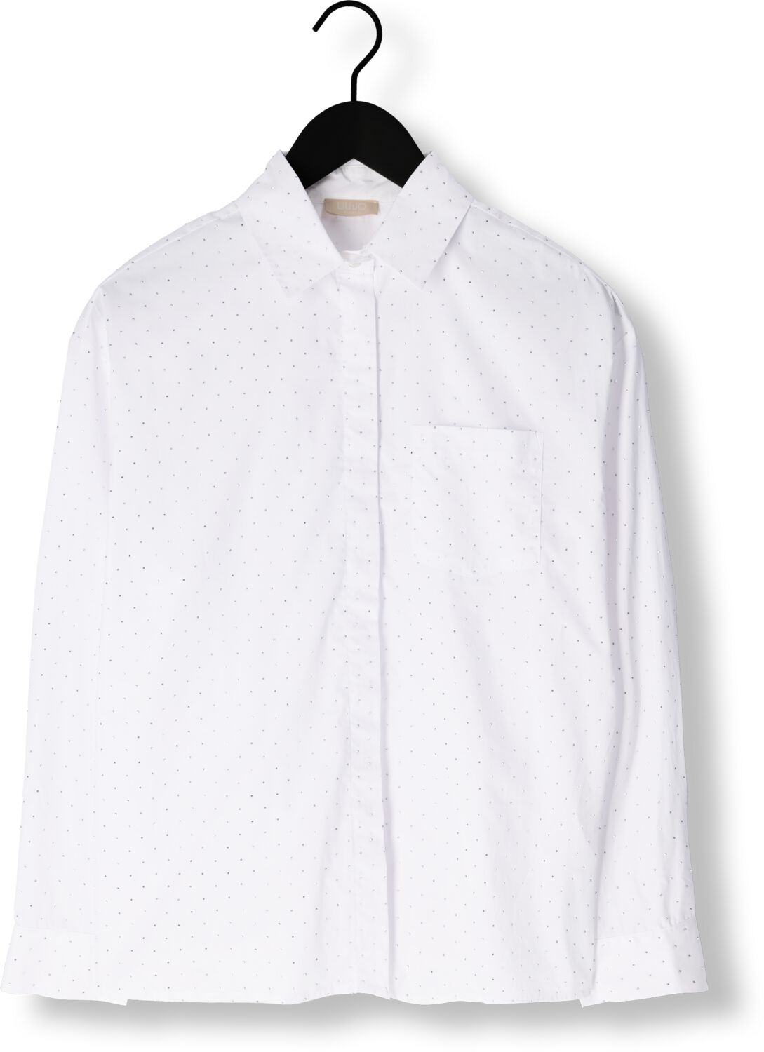 LIU JO Dames Blouses Camicia Over Wit