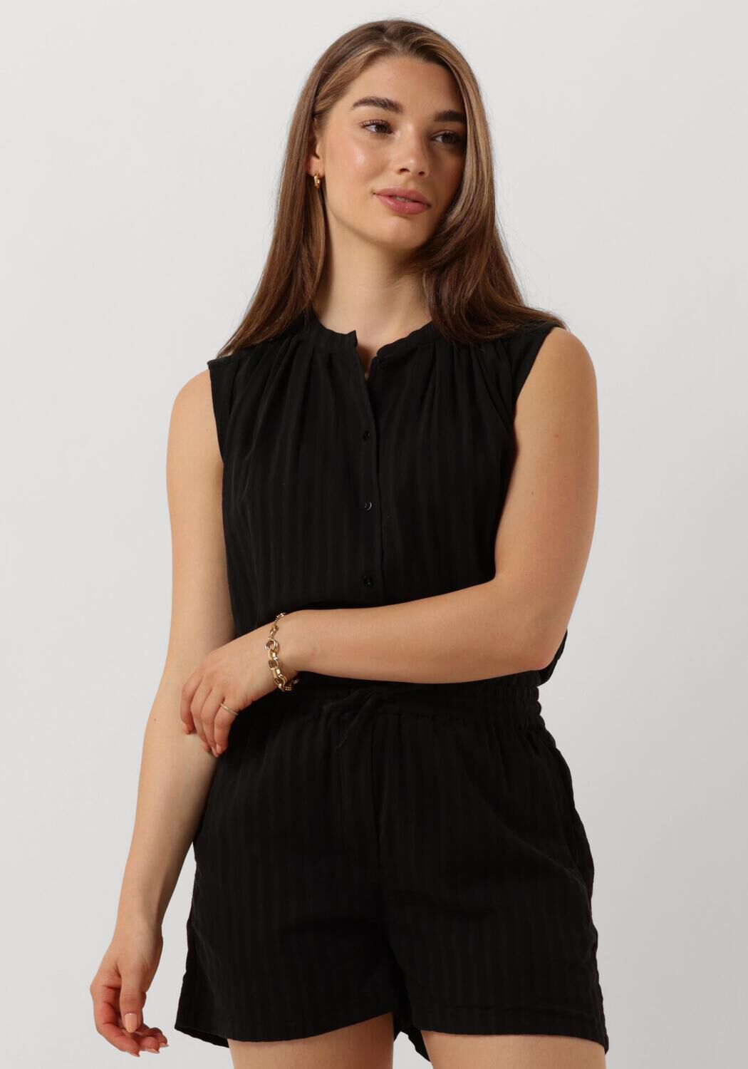CIRCLE OF TRUST Dames Blouses Amelia Blouse Zwart