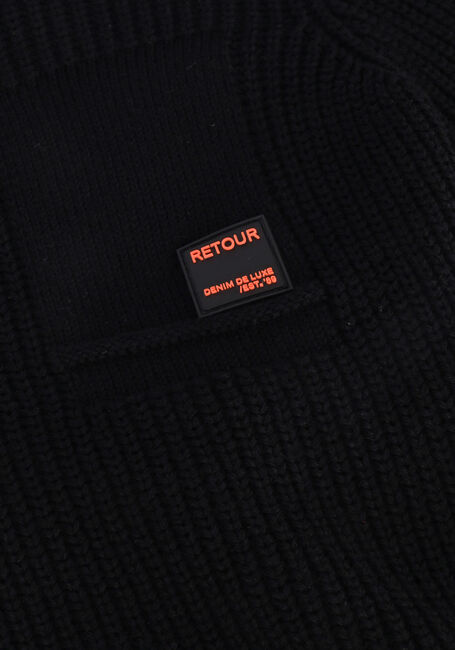 Zwarte RETOUR Sweater LUUK - large
