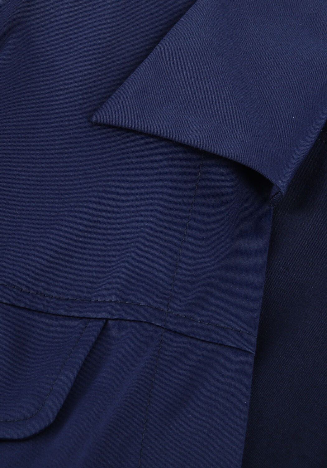 Donkerblauwe CAROLINE BISS Midi jurk 1112 - large