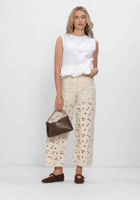 Witte EDITED Tops & T-shirts DAVINIA T-SHIRT - large