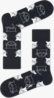 Zwarte HAPPY SOCKS Sokken CAT SOCK - medium