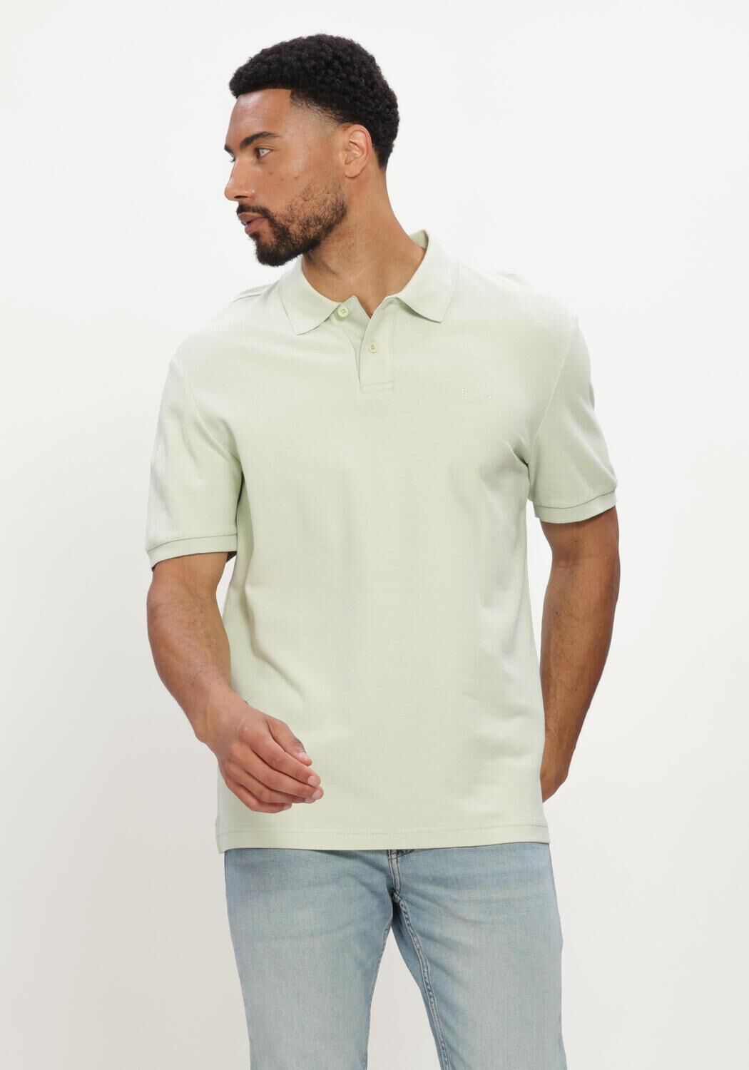 Mint BOSS ORANGE Polo PHOENIX - large