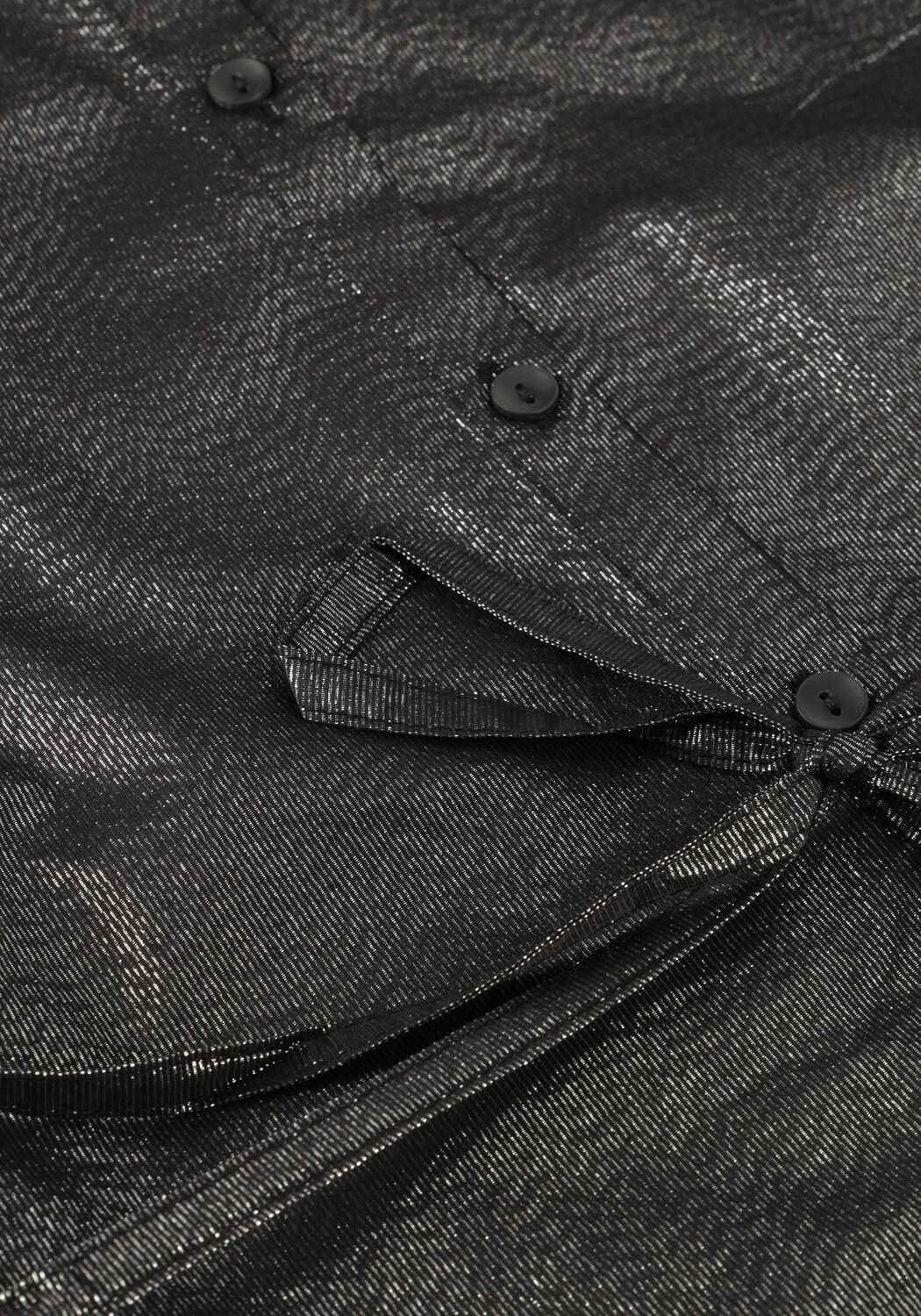 Zwarte BY-BAR Blouses CHRISTY SILVER BLOUSE - large