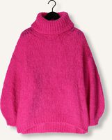 Roze AMERICAN DREAMS Coltrui PEPPER ROLL NECK ALPACA PULLOVER Roze AMERICAN DREAMS Coltrui PEPPER ROLL NECK ALPACA PULLOVER - medium