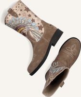 Cognac SHOESME Cowboylaarzen NW22W006 Cognac SHOESME Cowboylaarzen NW22W006 - medium