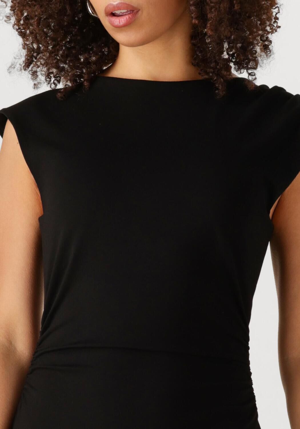 EDITED Dames Jurken Wiara Dress Zwart