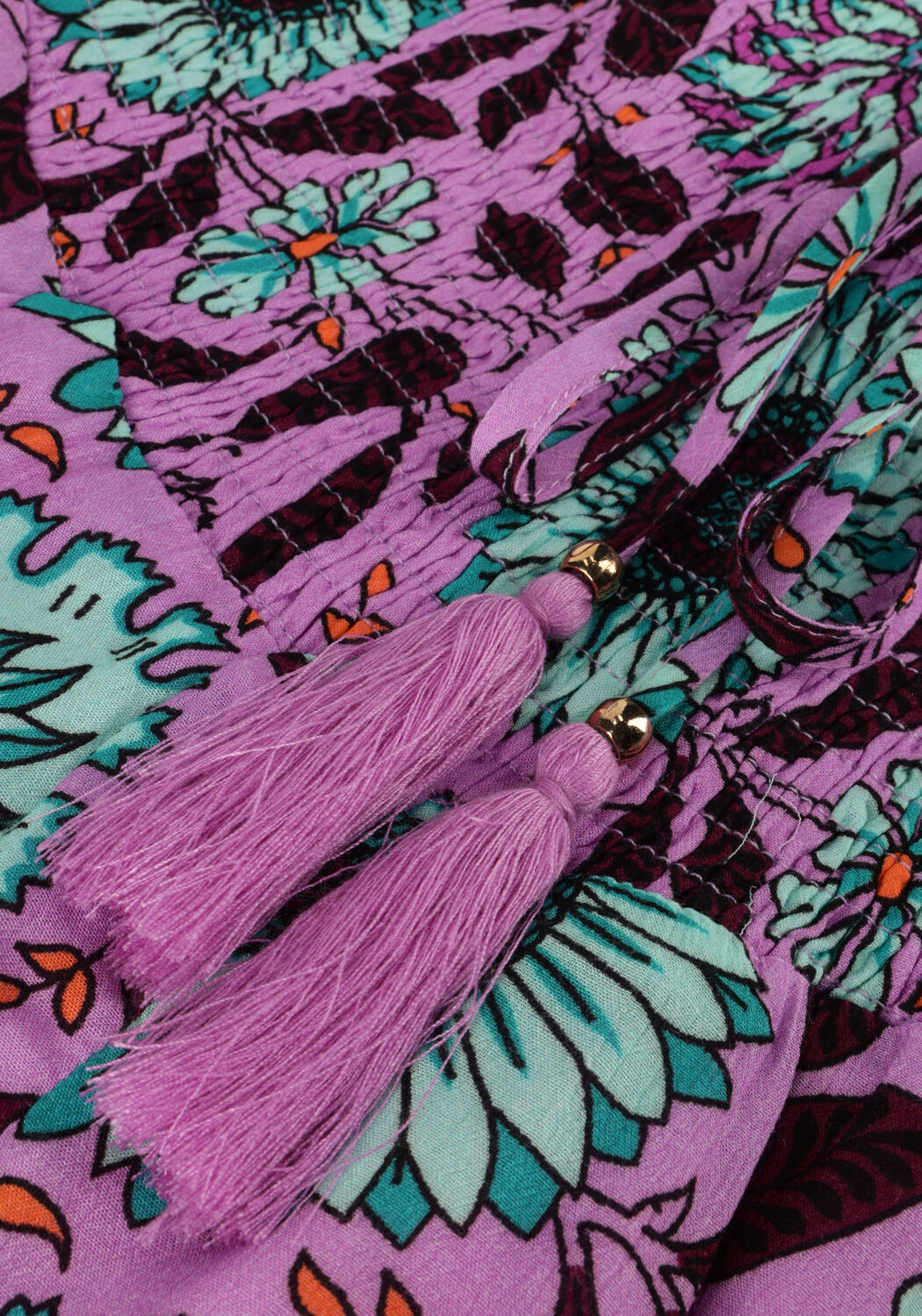 Paarse HARPER & YVE Broeken RUBY-SH - large