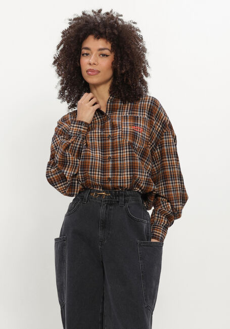Bruine HARPER & YVE Blouses MELINA-LS - large