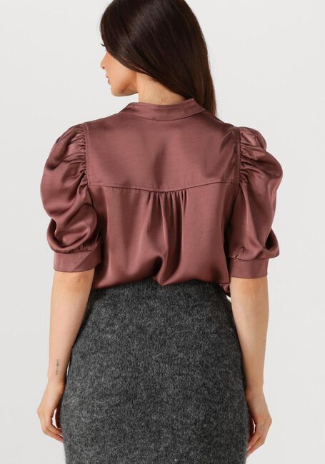 Roze NEO NOIR Blouses ROELLA HEAVY SATEEN BLOUSE - large