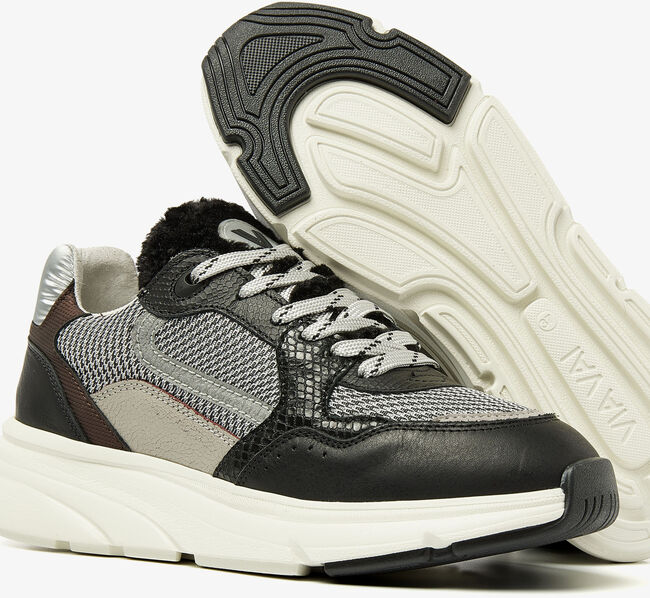 Zwarte VIA VAI Lage sneakers VIC CELIA - large