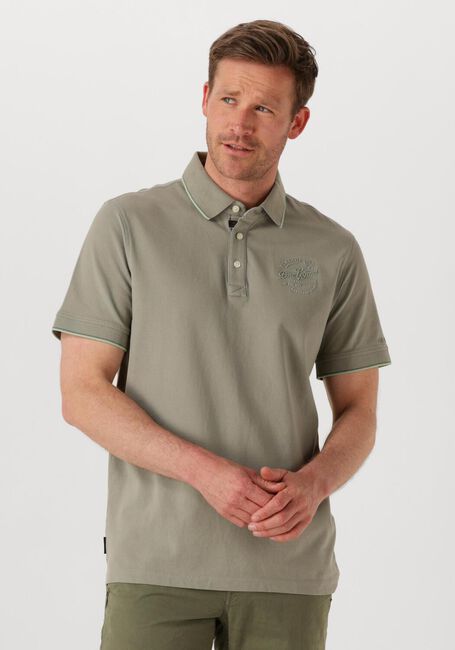 Khaki PME LEGEND Polo STRETCH PIQUE PACKAGE - large