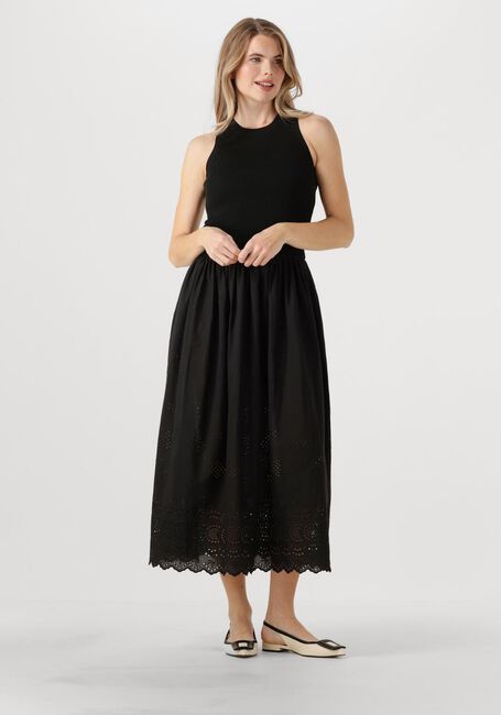 Zwarte VANESSA BRUNO Maxi jurk ENNAYA - large