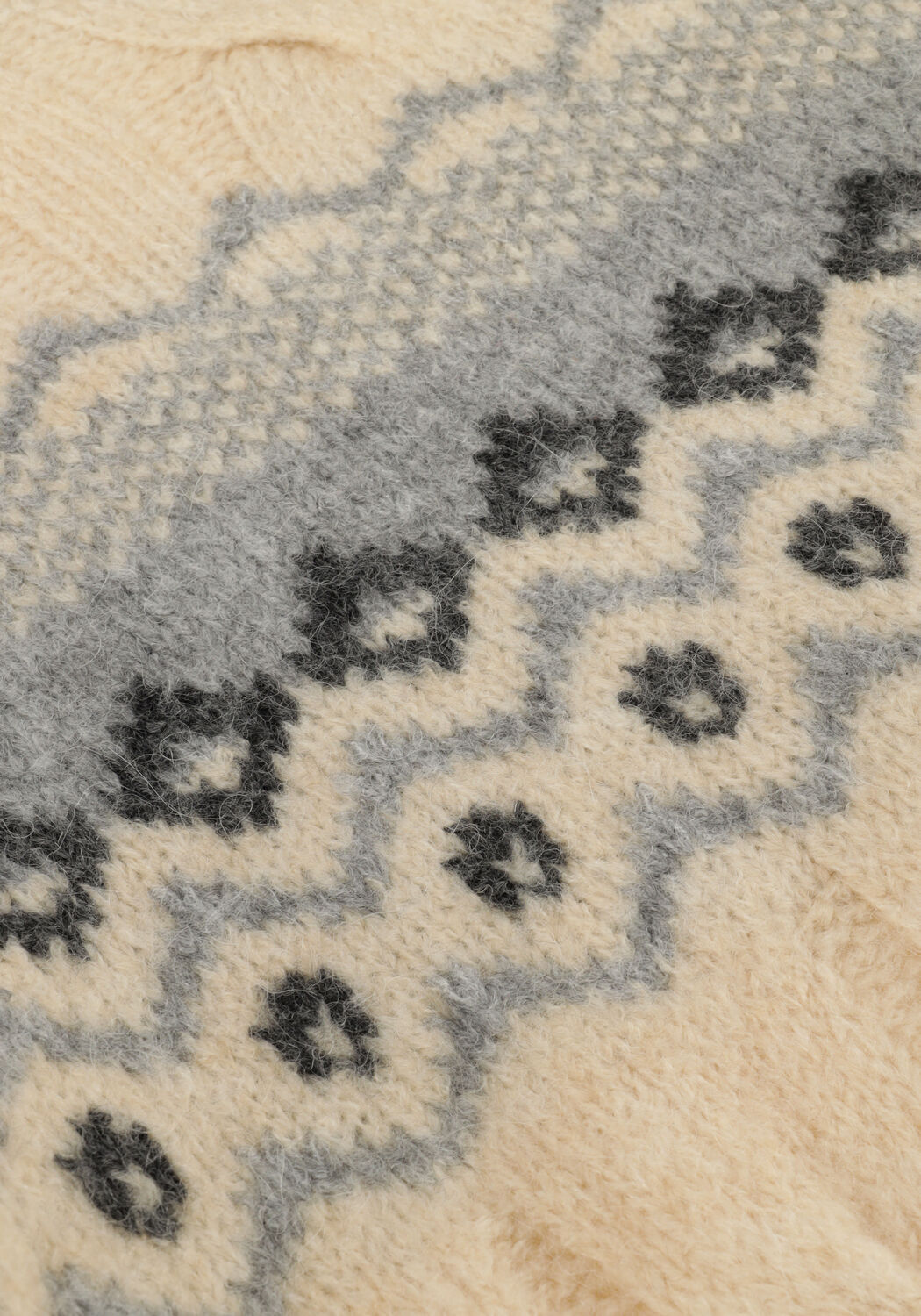 Creme LOLLYS LAUNDRY Trui GIGI JUMPER - large