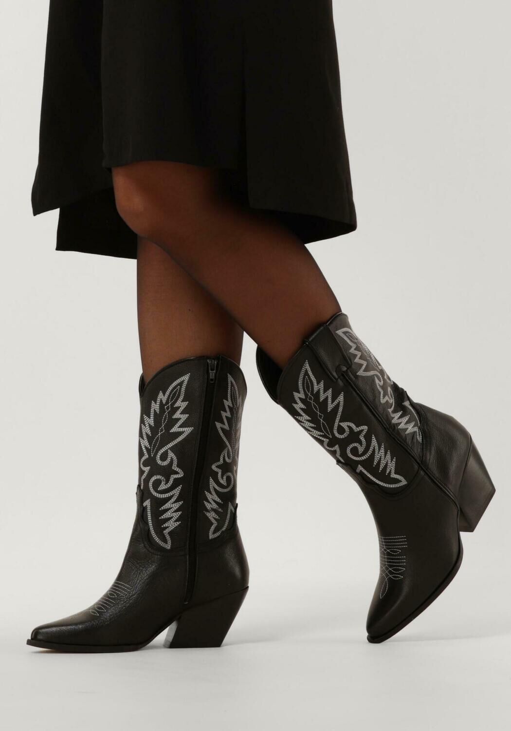 Zwarte RED-RAG Cowboylaarzen 77380 - large