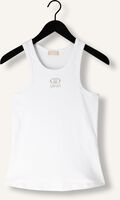 Witte LIU JO Top TANK TOP LOGO Witte LIU JO Top TANK TOP LOGO - medium