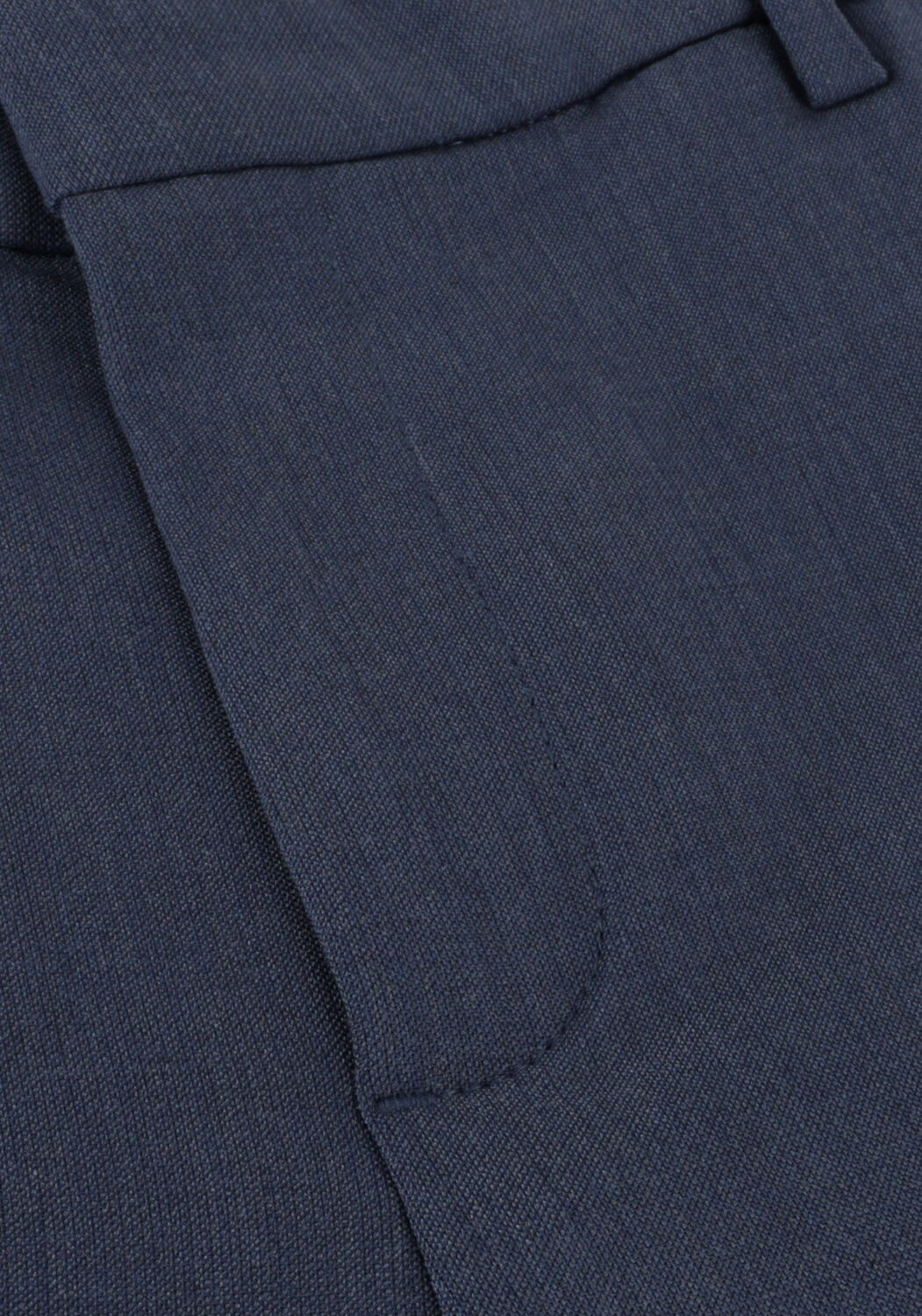 Blauwe PLAIN Pantalon JOSH 430 - large