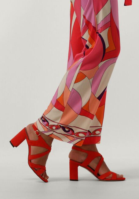 Rode NOTRE-V Sandalen met hak 22552 Rode NOTRE-V Sandalen met hak 22552 - large