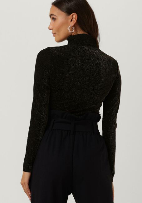 Zwarte MY ESSENTIAL WARDROBE Longsleeves HAPERMW ROLLNECK BLOUSE - large