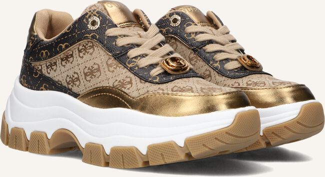 Beige GUESS Lage sneakers BERRETT Beige GUESS Lage sneakers BERRETT - large