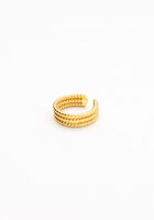 Goudkleurig NOTRE-V Oorbellen OMSS22-031 EARCUFF - medium