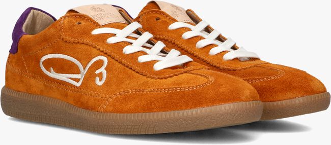 Oranje FRED DE LA BRETONIERE Lage sneakers PEARL SIGN - large
