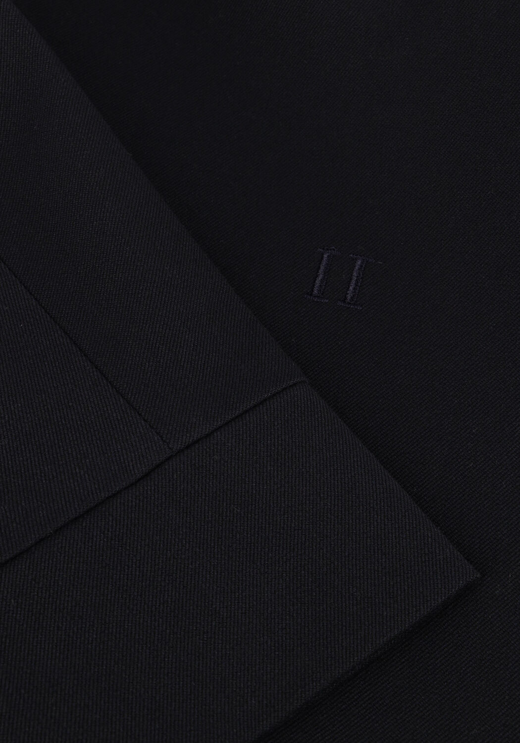 Donkerblauwe LES DEUX Jack COMO BOMBER JACKET - large