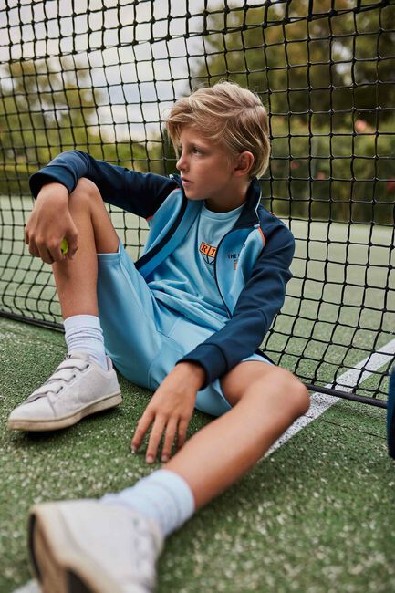 Lichtblauwe RETOUR Vest PAUL - large