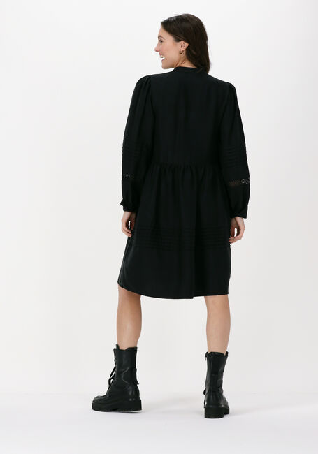 Zwarte LEVETE ROOM Mini jurk ROBBYN 2 DRESS - large