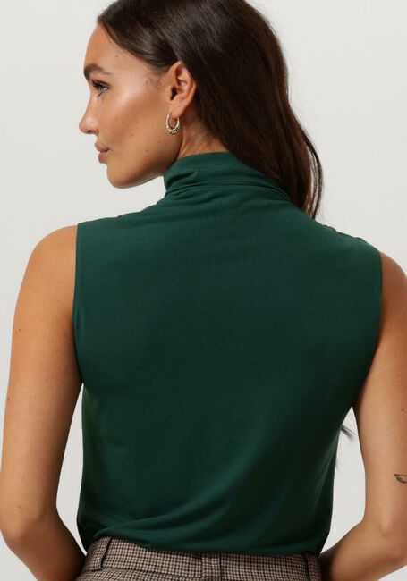 Donkergroene VANILIA Top UNI SLEEVELESS COL - large