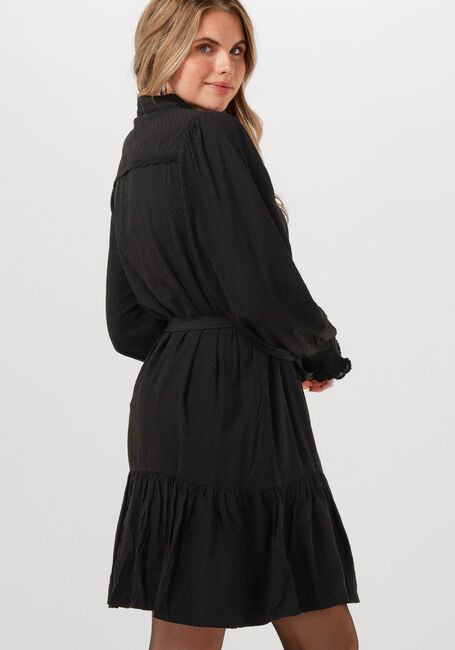 Zwarte Y.A.S. Mini jurk YASTILERA LS SHIRT DRESS - large