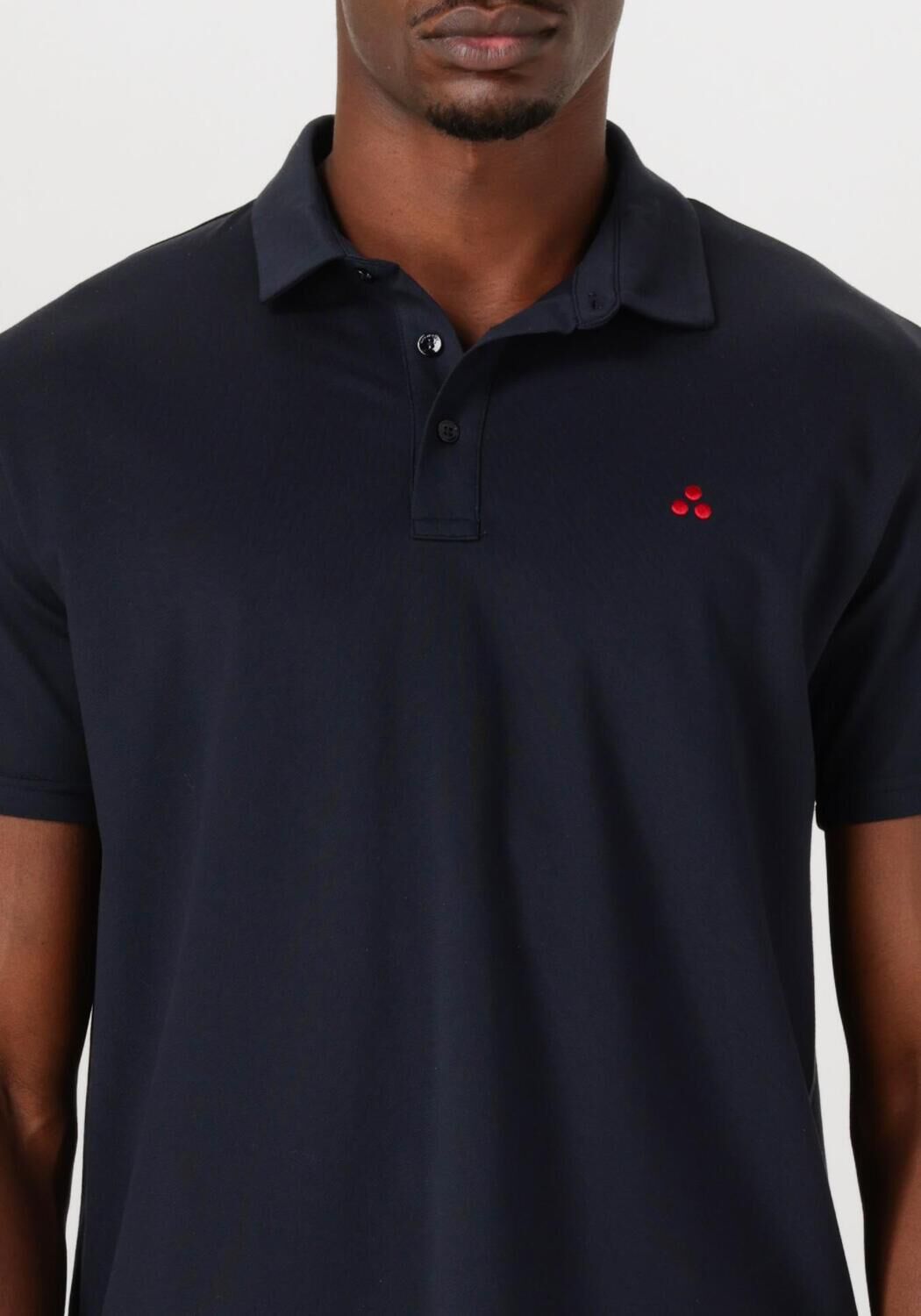 PEUTEREY Heren Polo's & T-shirts Mezzola 02 Donkerblauw