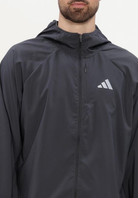 Antraciet ADIDAS Sportvesten RUN ESS JKT M - large